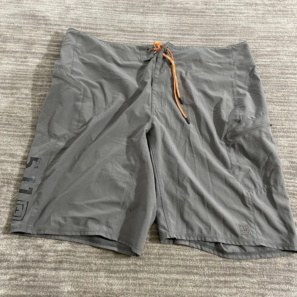 5.11 Tactical Shorts Mens 40 Board Swim Trunks 10